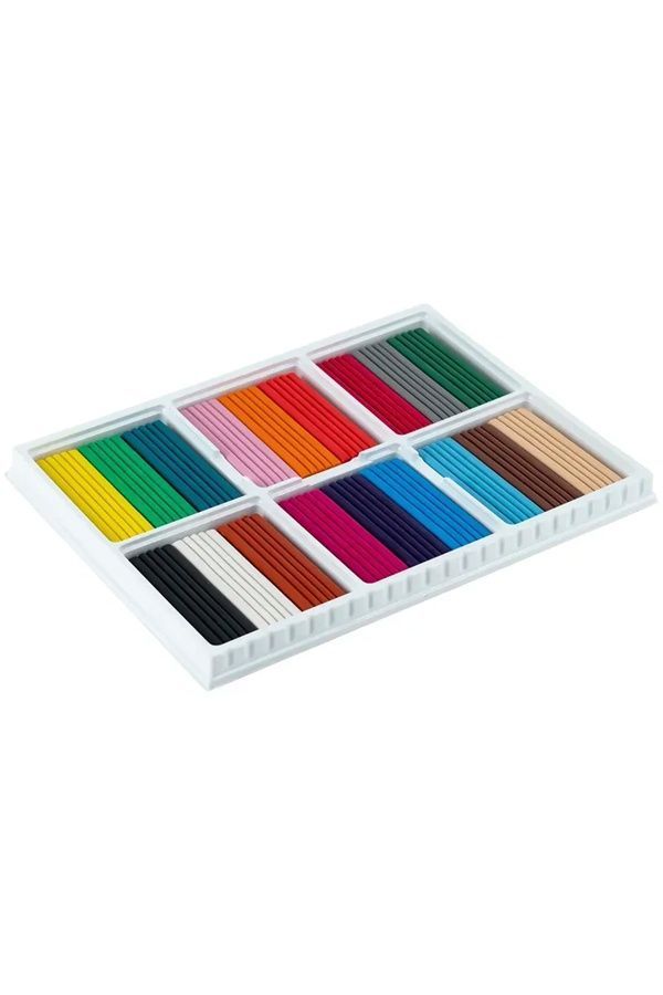 Пластилін Kite Classic, 18 кольорів KITE K-085 ЦБ-00281391 фото