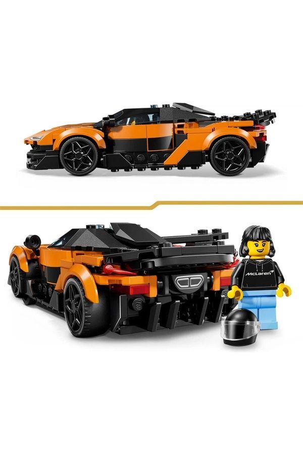 Конструктор McLaren W1 77257 ЦБ-00300181 фото