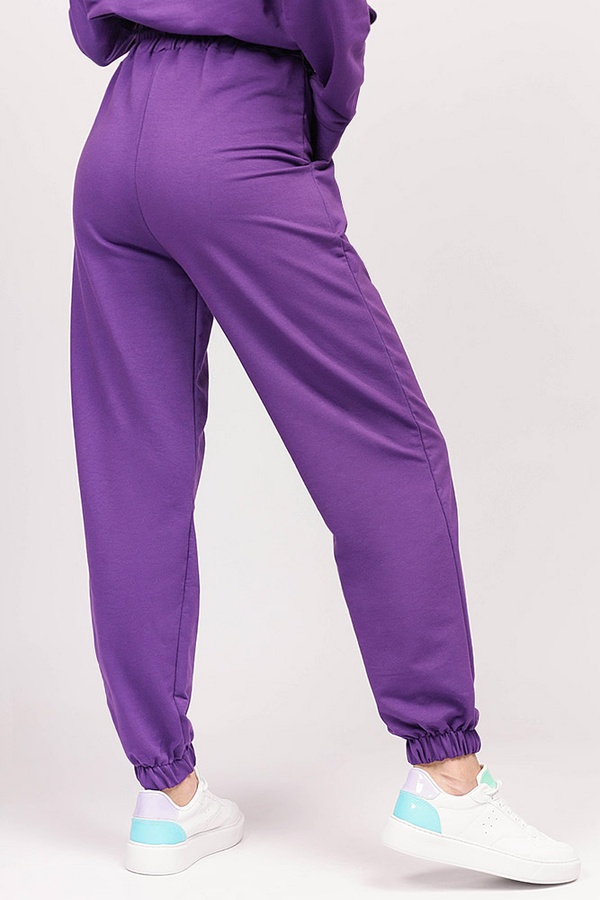 Штани спортивні жіночі 44 колір фіолетовий ЦБ-00183877 SKT000608513 фото
