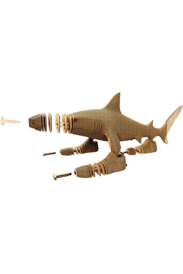 Картонный конструктор "Cartonic 3D Puzzle SURPRISE TRALALERO TRALALA & FRIENDS" Cartonic CARTSURPTRA ЦБ-00287130 фото