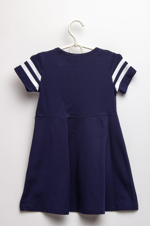 Сукня 116 колір темно-синій ЦБ-00151818 SKT000518546 фото