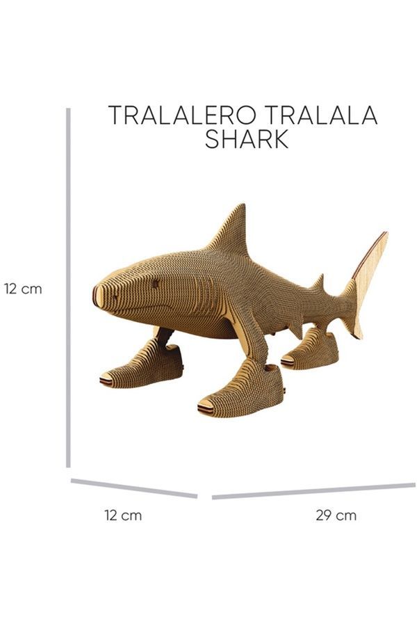 Картонный конструктор "Cartonic 3D Puzzle SURPRISE TRALALERO TRALALA & FRIENDS" Cartonic CARTSURPTRA ЦБ-00287130 фото