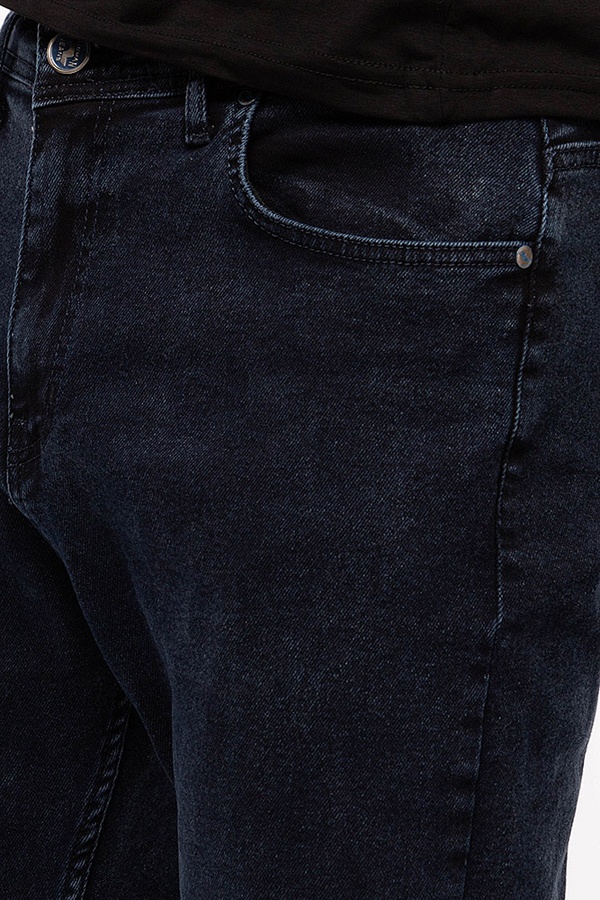 Чоловічі джинси 54 колір темно-синій ЦБ-00203379 SKT000874036 фото