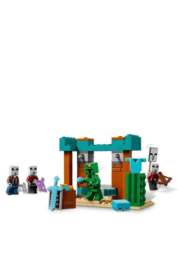 Конструктор LEGO Minecraft, Пустельний патруль розбійника 21267 ЦБ-00269183 фото