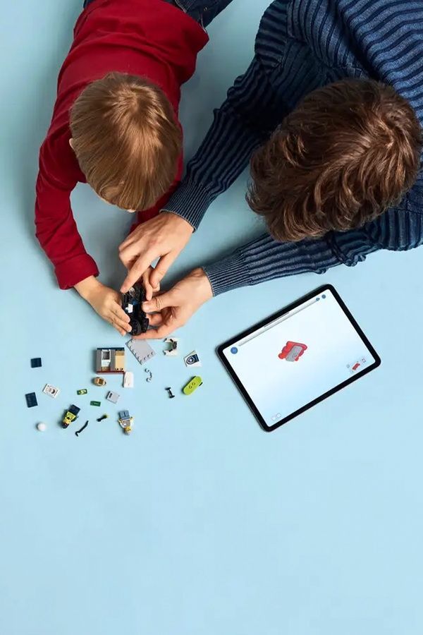 Конструктор LEGO City Погоня на полицейском мотоцикле 60455 ЦБ-00279955 фото