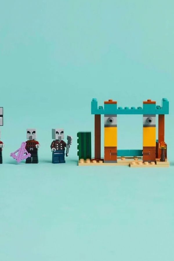 Конструктор LEGO Minecraft, Пустельний патруль розбійника 21267 ЦБ-00269183 фото