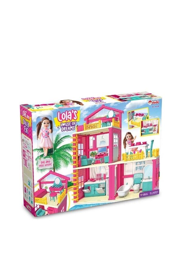 Будиночок мрії "Lola" DEDE 03663 ЦБ-00268361 фото