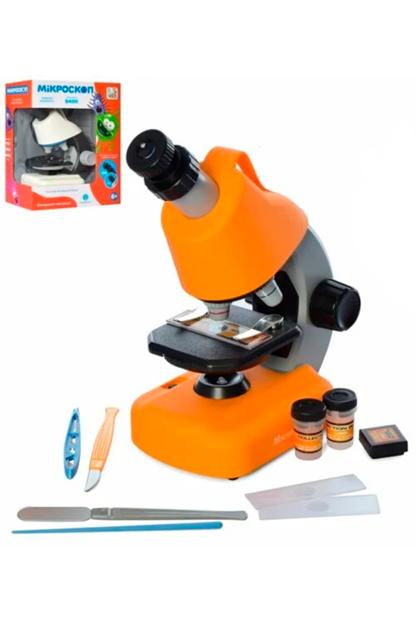 Ігровий набір Мікроскоп колір різнокольоровий ЦБ-00239617 SKT000959206 фото