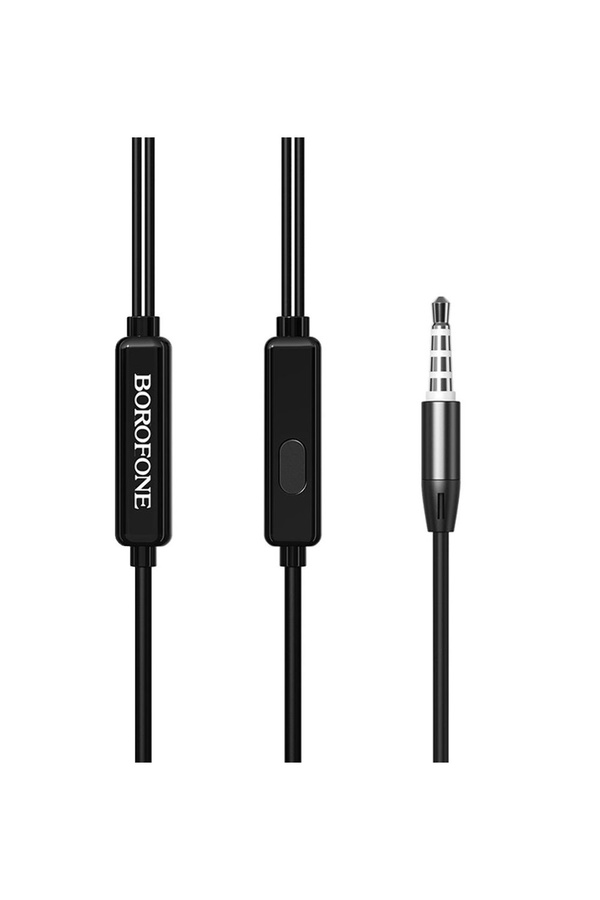 Навушники вакуумні Borofone BM35 колір чорний ЦБ-00200456 SKT000868547 фото