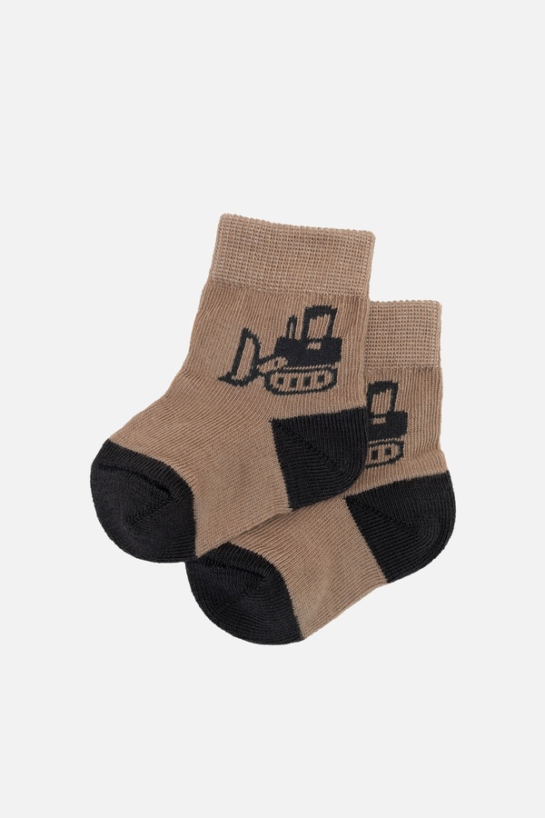 Набір шкарпеток для хлопчика 16-17 колір різнокольоровий ЦБ-00254921 SKT001006193 фото