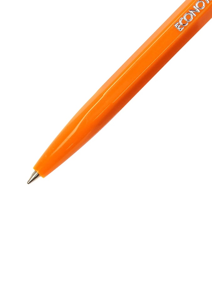 Ручка кулькова ECONOMIX RANGE колір різнокольоровий ЦБ-00226470 SKT000924361 фото