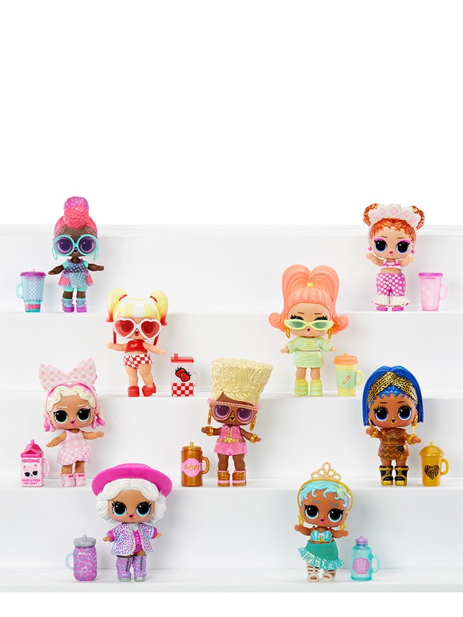 Ігровий набір з лялькою L.O.L. Surprise! – Сонячне перетворення колір різнокольоровий ЦБ-00216629 SKT000901034 фото