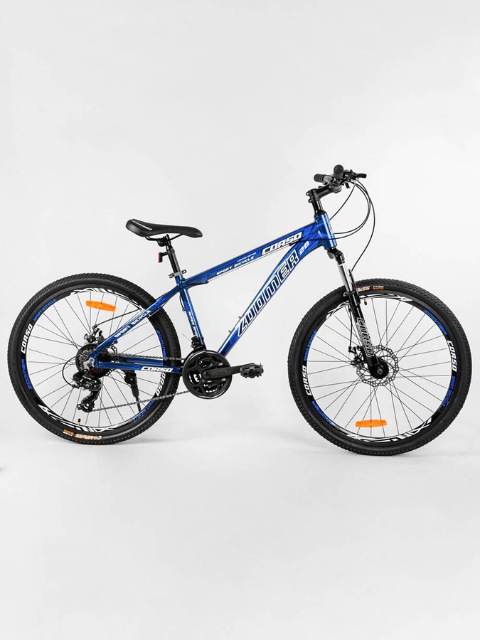 Велосипед спортивний «Zoomer» 26 "дюймів колір різнокольоровий ЦБ-00213476 SKT000893732 фото