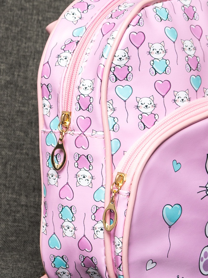 Рюкзак для девочки цвет розовый ЦБ-00224030 SKT000918743 фото
