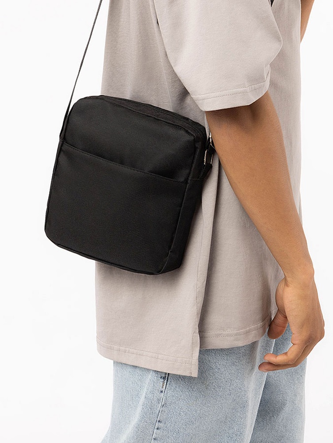 Набор 3в1 спортивный рюкзак,сумка,косметичка для мужчин цвет черный ЦБ-00219386 SKT000907216 фото