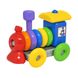 Развивающая игрушка "Funny train" цвет разноцветный ЦБ-00155046 SKT000526934 фото 1
