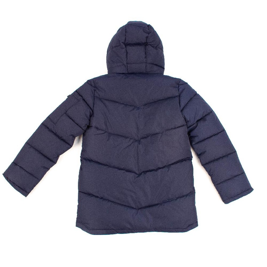 Куртка зимова довга синя, на хлопчика 122 колір синій ЦБ-00142220 SKT000496316 фото